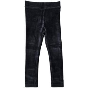 J. Crew Crewcuts Girls' stretch‎ corduroy leggings Black 4